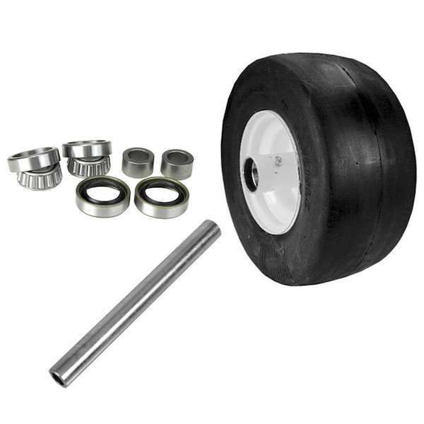 Aic Replacement Parts 13X650X6 Caster Wheel Assembly 103-5188 103-0065 109-9127 633971 482504 G93 103-5188-SPACERBRGKIT - main